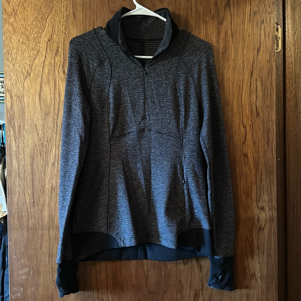 SOLD—Lululemon 3/4 Zip pullover